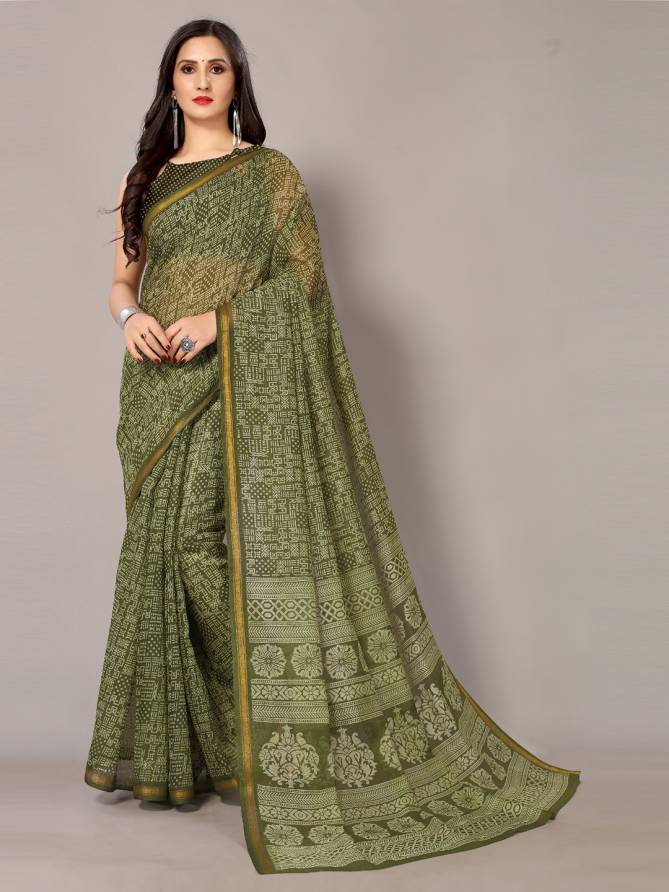 Shaily 2 Regular Wear Cotton Printed Designer Saree Collection